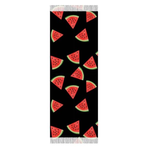 Autumn Winter Pashmina Shawls Wraps Scarf for Woman Girl - color: Picture (617)