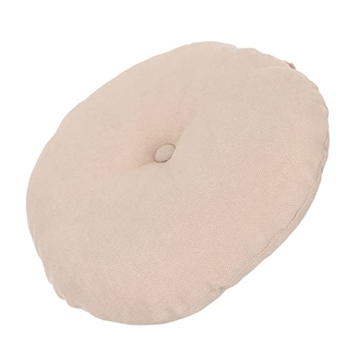 Hemoton Portable Meditation Cushion Comfortable Yoga Pillow for Sitting Floor Tatami Mat for Indoor Use Creative Design Grey for Meditation and Relaxation