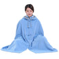 Monk Robe Meditation Cloak,Monk Robe Unisex Cloak Double Layer Plush Winter Thickened Plush Buddhist Supplies Good