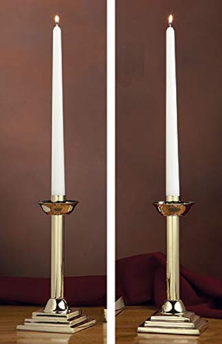 Set Of 2 Altar Candle Holders