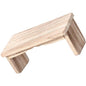 Outanaya Meditation Kneel Sit Stool Wooden Meditation Bench for Home Temple Relaxation Non-Slip Design for Comfortable Sitting and Improved Circulation