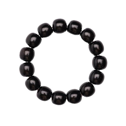 Meditaiton Men Beaded Bracelets, Handmade Sandalwood Mala Beads, Buddhist Prayer Red Wood Bracelets, Comfortable for Daily Wear Yoga Gift for Men - color: Indian Red Sandalwood with Partial Golden Star