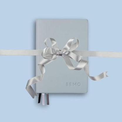 BeMo The Journal & Guide | A Structured Practice Soothing Sage Green