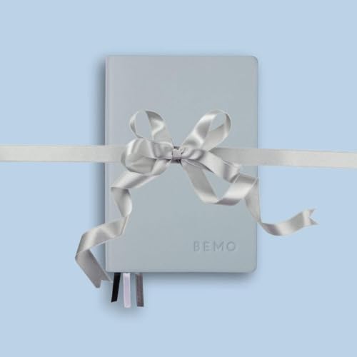 BeMo The Journal & Guide | A Structured Practice Calming Cascade Blue
