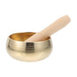 FRCOLOR Handmade Tibetan Singing Bowl with Mallet for Meditation and Yoga Relaxation Sound Bowl for Mindfulness Stress Relief Meaningful Present for Men and Women