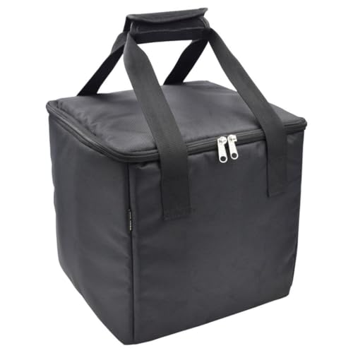 Carrying Case Travel Case Container Zipper Oxford Handbag Organizer Storage Bag for Family Accessories
