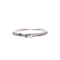 Made by Nami Nautical Rope Bracelet for Men Waterproof & Adjustable Wrap String Bracelets with Snap Hook Gift for Him - color: Dark Retro Silver