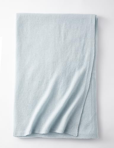 Soft Cashmere Blend Wrap Chic Scarf Stole for Women Wayfarer Travel Extra Large 87"x28" - color: Sky Grey