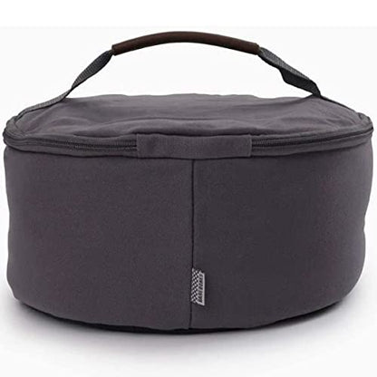 Barebones Padded Utility Storage Bag – 7L Durable Canvas Storage for Camping Gear, Lanterns, Tableware – Zipped Top, Padded Walls, Shoulder Strap, and Multiple Compartments for Travel or Outdoor Use