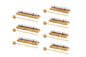 7-Piece Energy Chime Set with Mallets For Meditation, Sound Healing, Yoga and Classrooms — Long Resonance Pure Tone