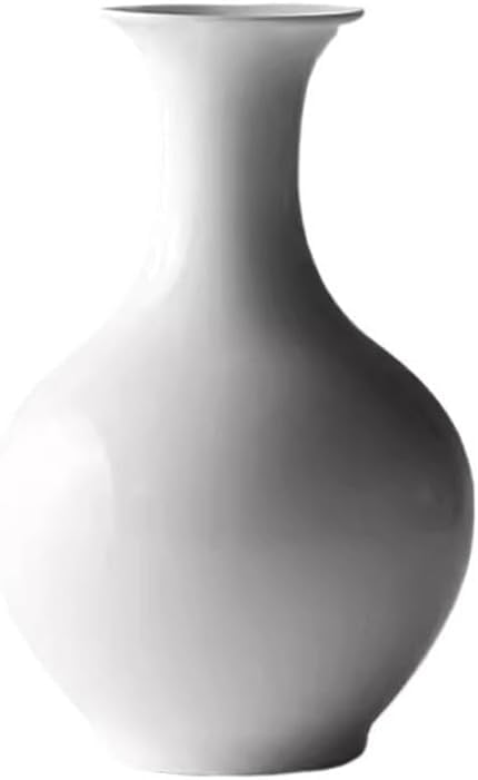 Vase Simple Zen Ceramic Table Flower Ornaments Living Room Arrangement Decorations(Christmas Reindeer -Style5) - size: Christmas Reindeer -Style5