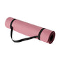 Amazon Basics 1/4 Inch Thick TPE Exercise Yoga Mat with Carrying Strap - color: Plum