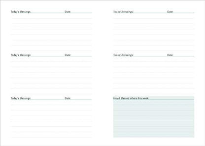 A Daily Dose of Blessings: A Daily Journal for Appreciating Life's Gifts