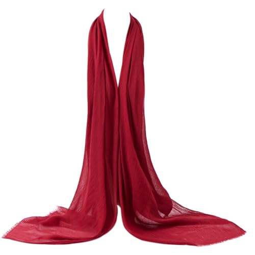 Bellonesc Women Scarf Fashion Lightweight 100% Cotton Scarf Shawls and Wraps