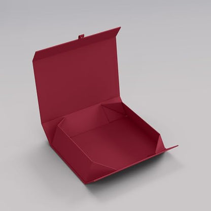 Semikolon - 4Rooms Storage Box Medium, Burgundy - color: Burgundy, size: Medium