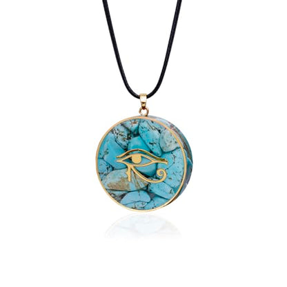 Day Day Up Tree of Life & OM Symbol Orgone Pendant Necklace – Chakra Balancing Energy Jewelry for Meditation - style: Style 1
