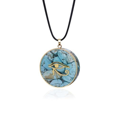 Day Day Up Tree of Life & OM Symbol Orgone Pendant Necklace – Chakra Balancing Energy Jewelry for Meditation - style: Style 1