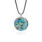 Day Day Up Tree of Life & OM Symbol Orgone Pendant Necklace – Chakra Balancing Energy Jewelry for Meditation - style: Style 1