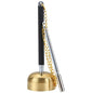 Temple Supplies Meditation Bell Meditation Cushion Brass Call Bell Dinner Bell Desk Topper Classroom Bell Handbell Instrument Handheld Bell The Bell Metal Nurse Desktop(1pcs) - color: 1pcs