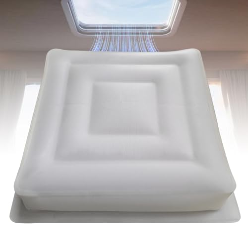 Inflatable Seat Cushion 14", Ultralight Camping Sit Pad, Portable Air Cushion for Stadium, Hiking, Hunting, RV Insulation Pad, Office Chair, Pressure Relief, Waterproof Compact Travel Pillow - White - color: White