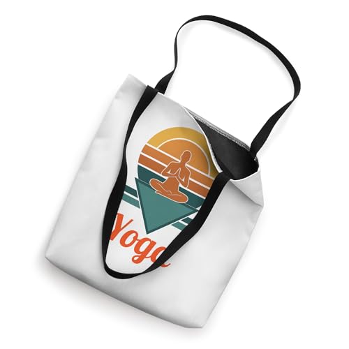 Yoga Meditator Tote Bag