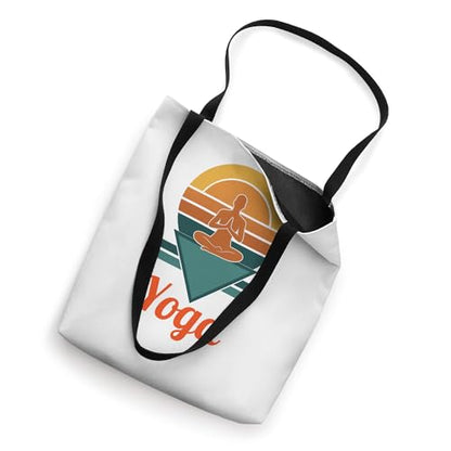 Yoga Meditator Tote Bag