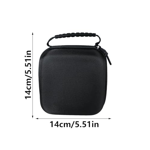 Carry Box Storage Bag For Computer Shockproof Construction And Accessory Pockets Lightweight Carrying P
