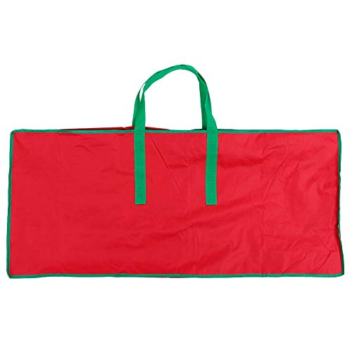 Storage Carry Case Travel Carrying Bag Large Capacity Collapsible Versatile Storage Bag for Outdoor Home Furniture Cover 600D Oxford Cloth Red 45x15x20in