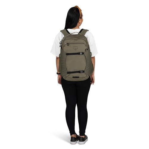 Osprey Proxima 30L Campus Laptop Backpack - Everyday Bag with Tech Storage, Bottle Pockets & Comfortable Carry, Black-Shale Grey - color: Black-shale Grey