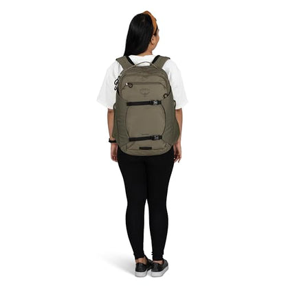 Osprey Proxima 30L Campus Laptop Backpack - Everyday Bag with Tech Storage, Bottle Pockets & Comfortable Carry, Earl Grey - color: Earl Grey