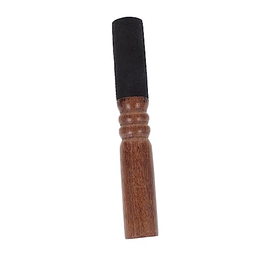 Vaguelly Nepalese Handmade Meditation Sound Bowl Stick Wooden Mallet for Singing Bowls Lightweight Compact Rod for Yoga Meditation Healing Music Instruments Sandalwood Accessory