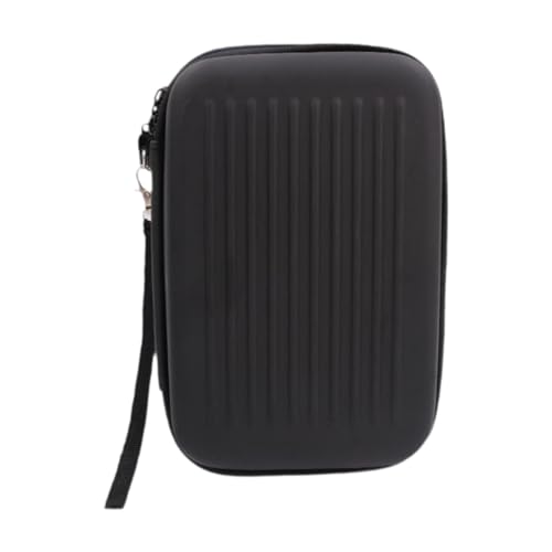 predolo Waterproof Storage Bag Carrier Portable, 7.7x5.5x2.4inch Organizer 6 Compartments