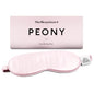 Pure Silk Sleep Mask [100% 6A Mulberry Silk, 22 Momme] Light Blocking Travel Essentials. Eye Masks for Sleeping. Black Oeko-Tex Blindfold. Eye Covers for Men & Women - color: Peony Pink