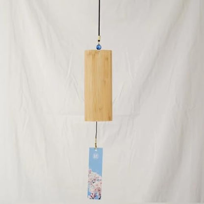 Handmade Wind Chimes Yoga Fine Meditation Musical Instruments Wind Chimes Outdoor Bamboo Wind Chimes Beautiful Sound Decoration Hanger Balcony with Hook Gifts Bianzhong, Bells