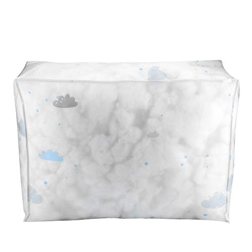 Closet Organizers And Storage, Comforter Storage Bag Blanket Storage Bags Foldable Clothes Storage Bag 25kg Large Capacity for Storage Quilt, Clothes, Sweater, Pillow, Blanket (#2)
