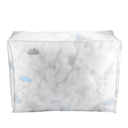 Closet Organizers And Storage, Comforter Storage Bag Blanket Storage Bags Foldable Clothes Storage Bag 25kg Large Capacity for Storage Quilt, Clothes, Sweater, Pillow, Blanket (#2)