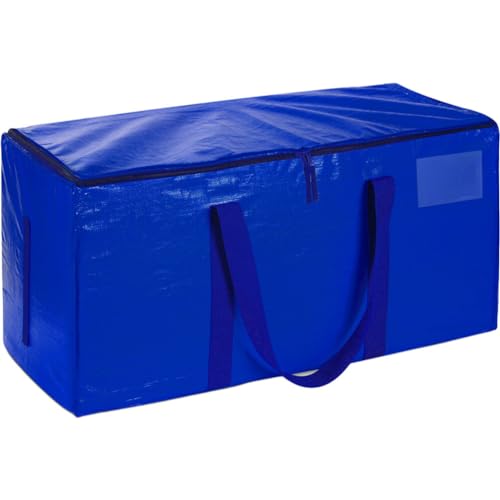 SOLUSTRE Storage Bag for Blankets and Quilts Zippered Organizer for Clothes and Bedding Design for Closet and Travel Capacity