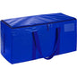 SOLUSTRE Storage Bag for Blankets and Quilts Zippered Organizer for Clothes and Bedding Design for Closet and Travel Capacity