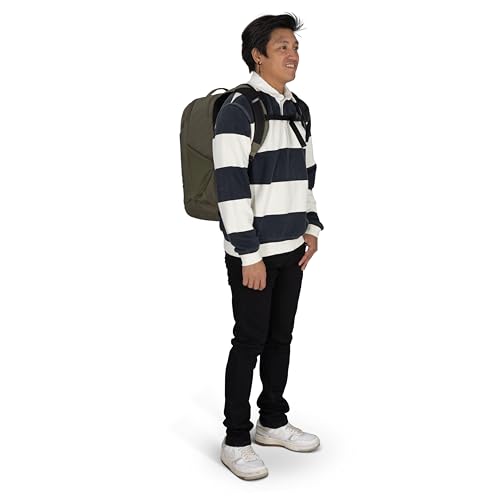 Osprey Proxima 30L Campus Laptop Backpack - Everyday Bag with Tech Storage, Bottle Pockets & Comfortable Carry, Black-Shale Grey - color: Black-shale Grey