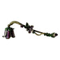 Candle Snuffer, Unique Candle Extinguisher Snuffer, Decorative Candle Extinguisher Metal Candle Tool (Purple)