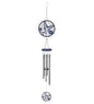 Regal Art & Gift Garden Lattice Chimes - Outdoor Decorative Metal Hanging Chime - Relaxing Sound for Yard, Patio, Porch or Garden - Butterfly