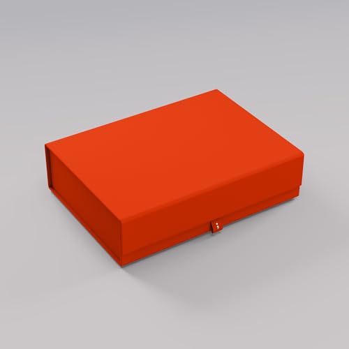 Semikolon - 4Rooms Storage Box Medium, Orange - color: Orange, size: Medium