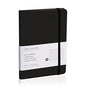 Lined Journal Notebook – Hardcover Notebook for Men & Women – Journals for Writing, Work, School, Home & Daily Notes, 160 Pages – Medium A5, 5.7"x8", 100 gsm Thick Paper (Black) - color: Black