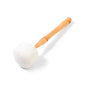Drum Mallet Wool Felted Drum Stick - 9 Inches Wool Mallet for Gongs & Large Singing Bowls by Himalayan Bazaar - color: White