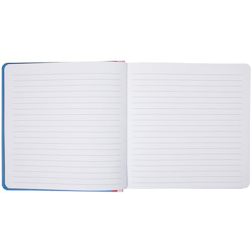 C.R. Gibson J3N1S-25650 Signature N Squared Big Ideas 3-in-1 Blank, Dot Grid, and Lined Journal with 480 Pages, 8.5" x 8.5", Multicolor - style: Big Ideas