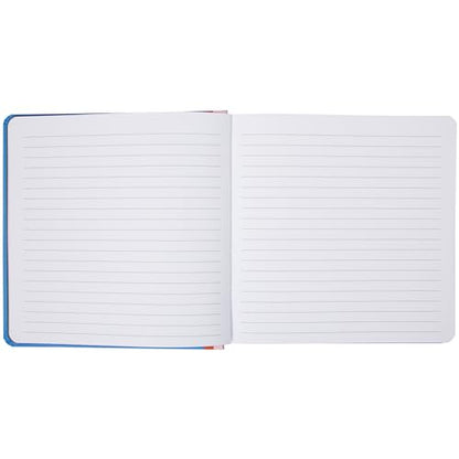 C.R. Gibson J3N1S-25650 Signature N Squared Big Ideas 3-in-1 Blank, Dot Grid, and Lined Journal with 480 Pages, 8.5" x 8.5", Multicolor - style: Big Ideas
