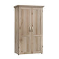 Sauder Miscellaneous Storage Craft & Sewing Armoire, Pacific Maple finish - color: Pacific Maple