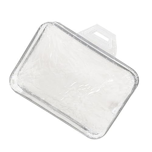 Holibanna 2pcs Large Capacity Quilt Storage Bag Waterproof Pvc Clothes Organizer for Home Travel Random Style