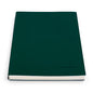 Large Lined Notebook Journal for Writing, Soft Faux Leather Cover, 100GSM Papers, 320 Pages, A4 8.4x11.4 inches Note Book for Work Men Business (Green,Ruled) - color: Green,Ruled