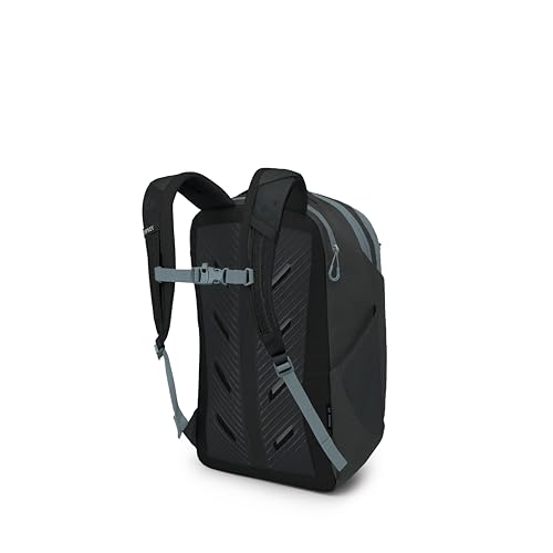 Osprey Proxima 30L Campus Laptop Backpack - Everyday Bag with Tech Storage, Bottle Pockets & Comfortable Carry, Black-Shale Grey - color: Black-shale Grey